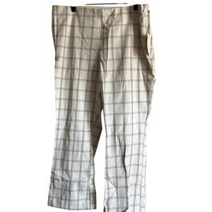 A New Day Women's Plus Size Cream High Rise Pull-On Pants - Size 16 - NWT